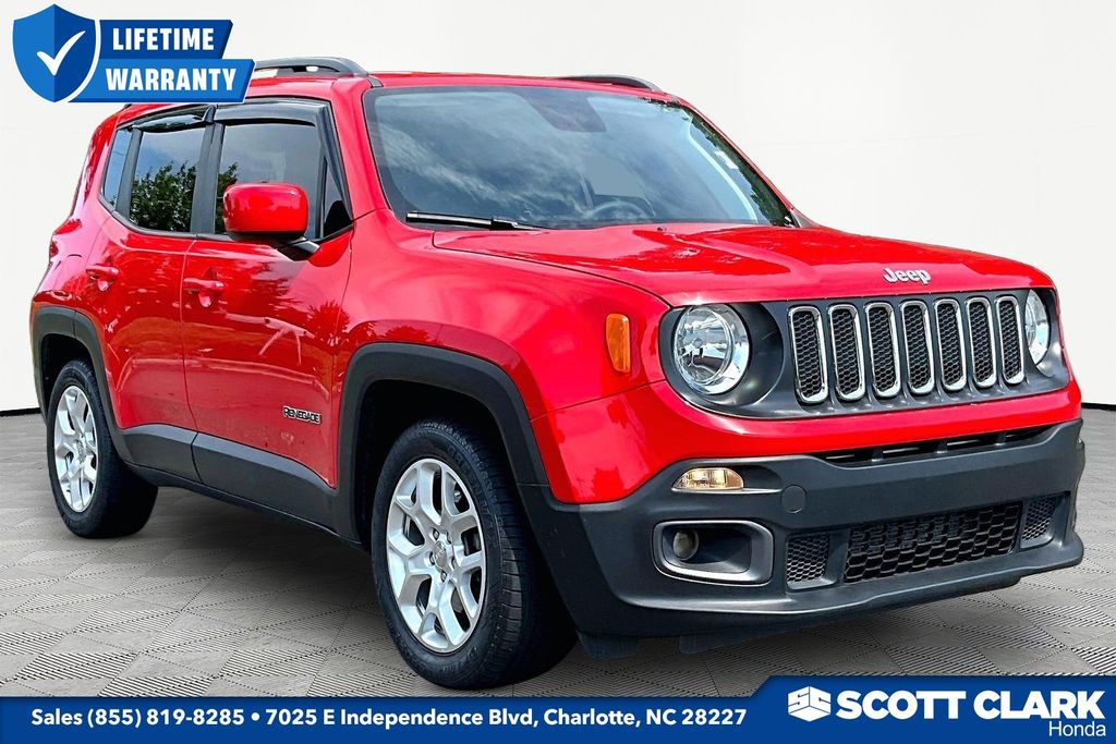 2018 Jeep Renegade Latitude