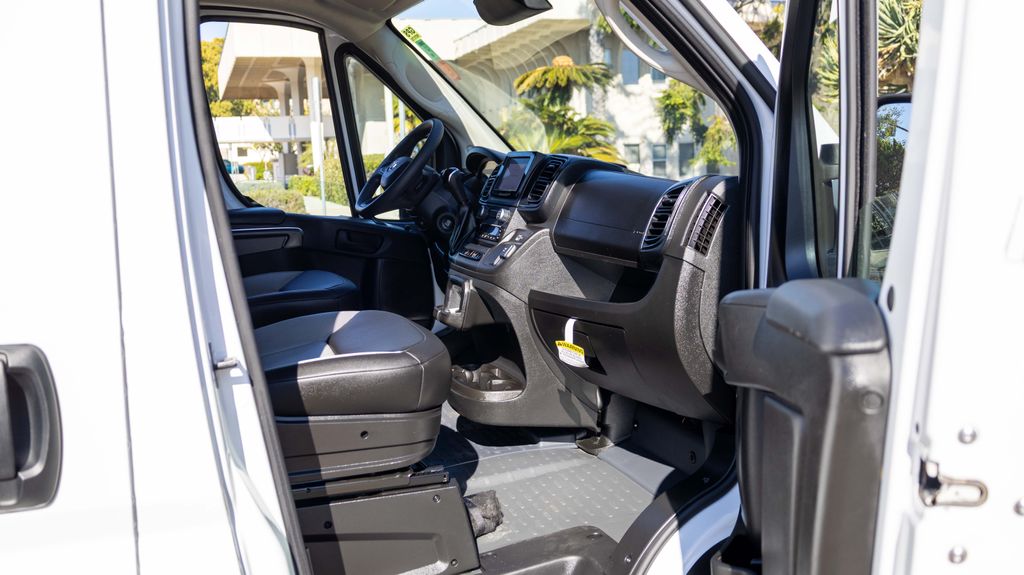 Used 2025 Ram ProMaster 3500 High Roof 3D Extended Cargo Van