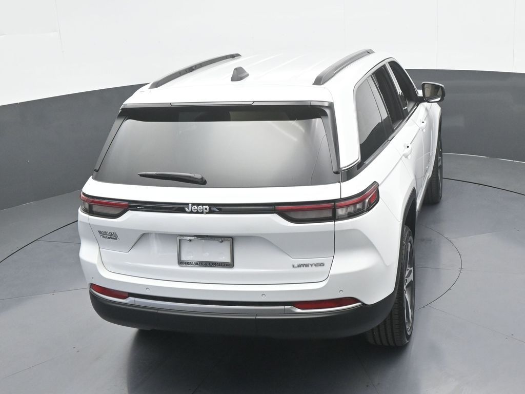 New 2026 Bright White Clearcoat Jeep Limited image 46