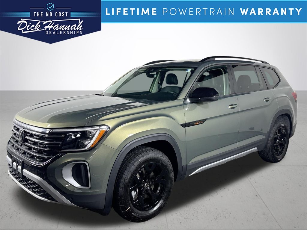 2025 Volkswagen Atlas 2.0T Peak Edition