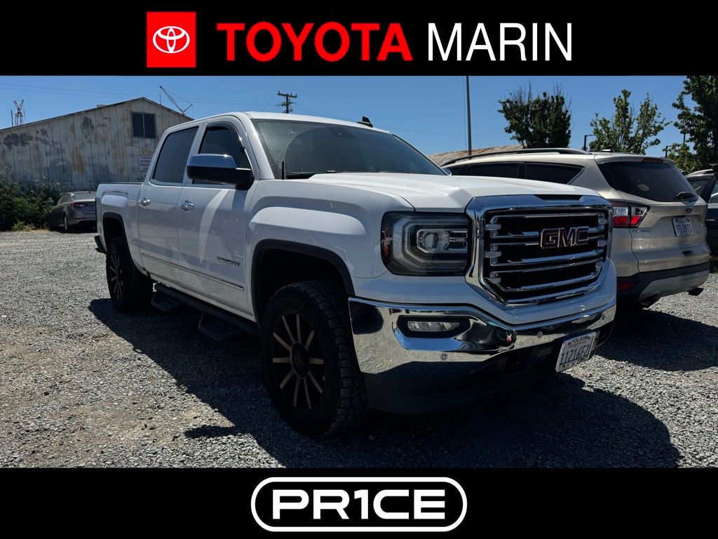 2017 GMC Sierra 4WD Crew Cab Short Box SLT's photo