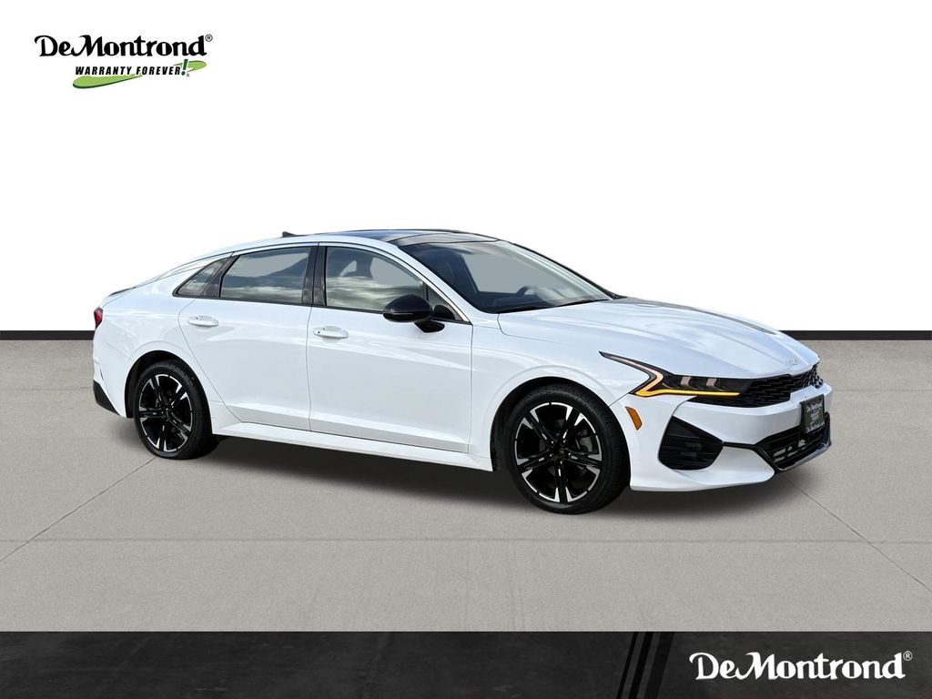 2023 Kia K5 GT-Line White at Baytown Hyundai