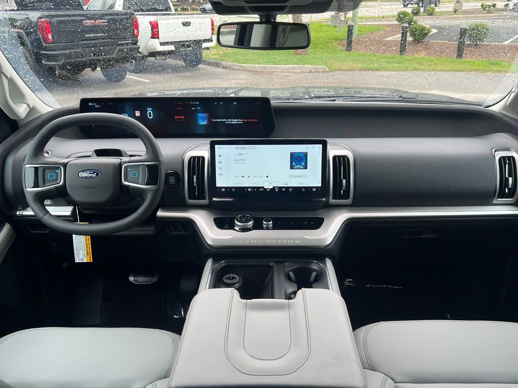 2025 Ford Expedition Active Black at Walterboro Ford