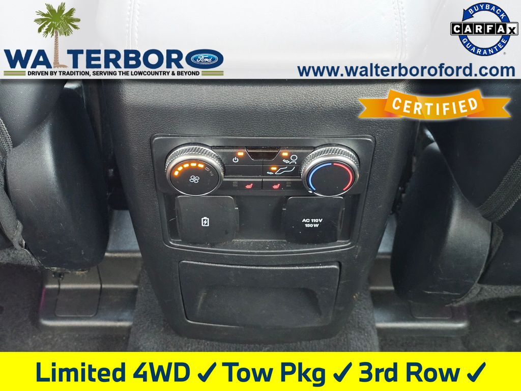 2022 Ford Explorer Platinum White at Stokes Volkswagen