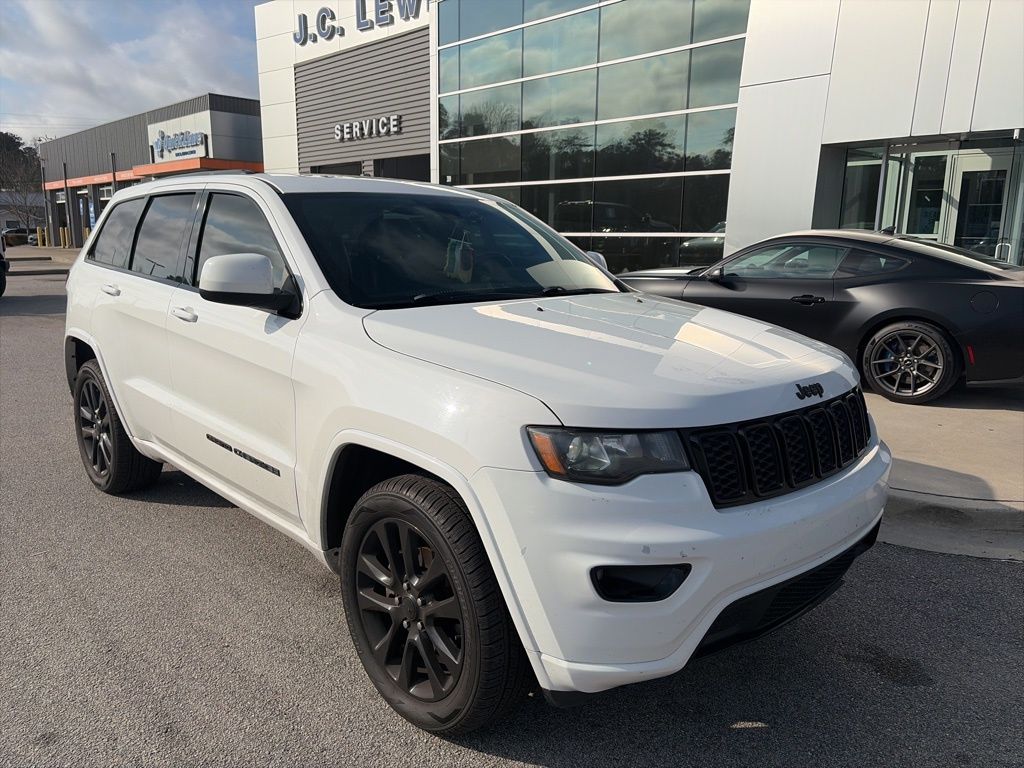 2018 Jeep Grand Cherokee Altitude 4x4