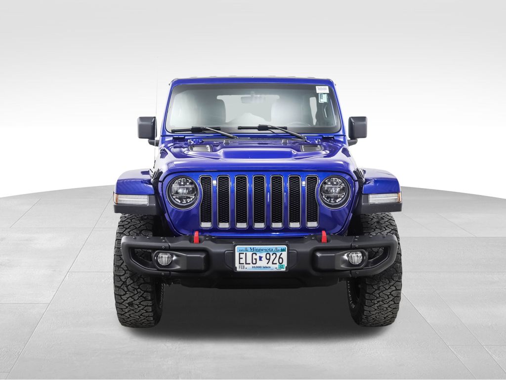 2020 Jeep Wrangler Unlimited Rubicon 8