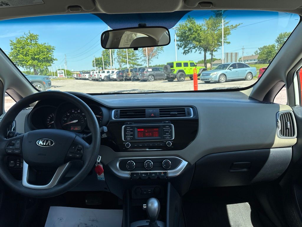 Used 2016 Kia Rio LX with VIN KNADM4A32G6632637 for sale in Kansas City