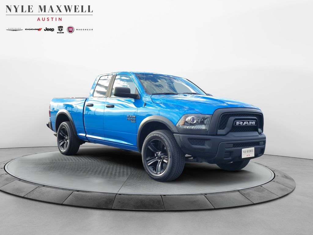 Used Car 2022 Ram 1500 Classic  Warlock For Sale Under $35,000 In Austin, Texas