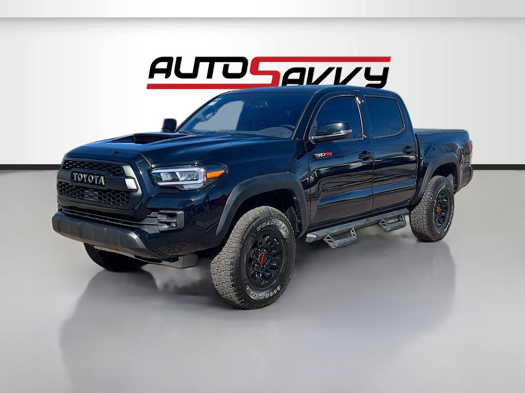 Used 2019 Black Toyota TRD Pro image 3