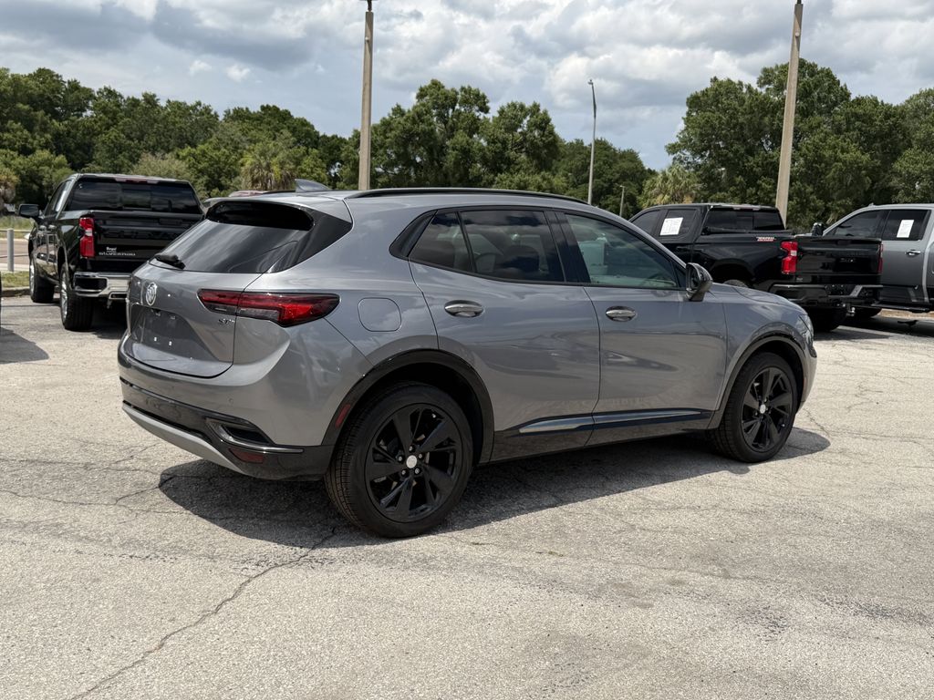 used 2021 Buick Envision car, priced at $19,993