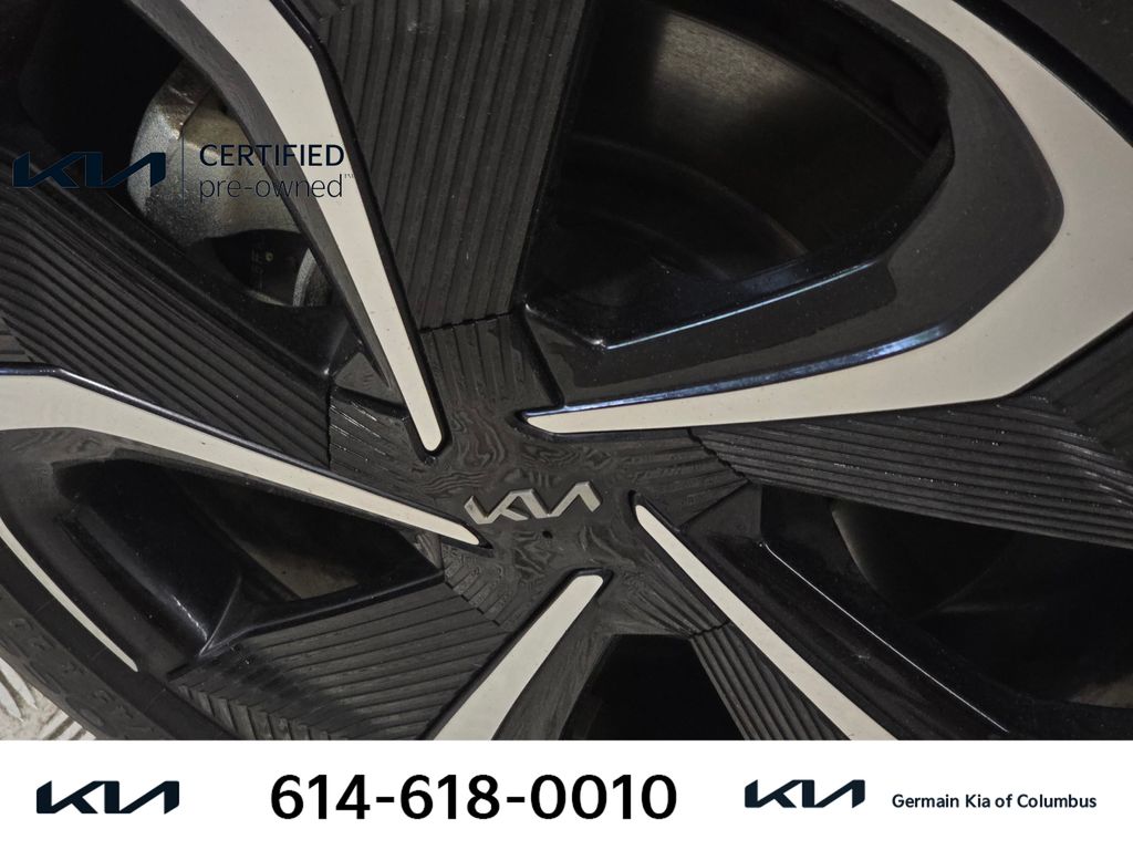 Certified Used 2023 Black Kia GT-Line image 12