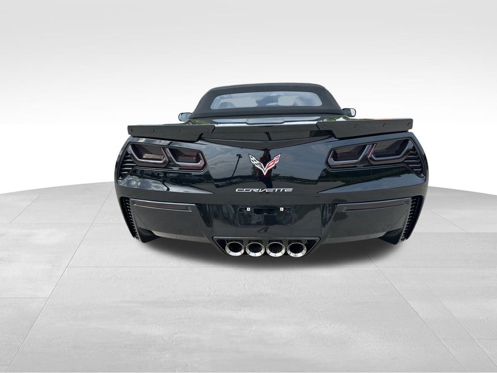 2017 Black Chevrolet Corvette Grand Sport RWD Convertible