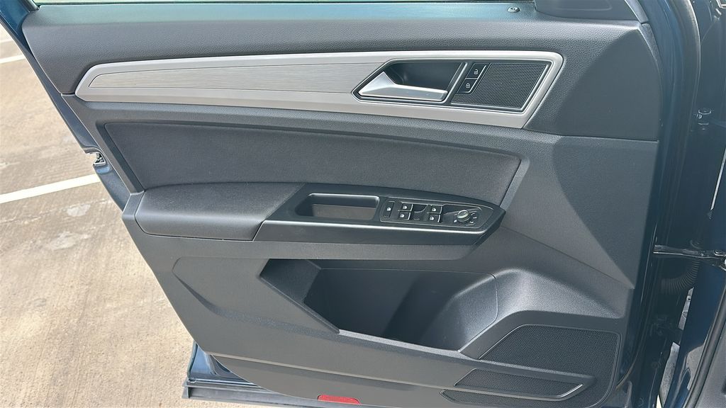 2019 Volkswagen Atlas 2.0T S Blue at Community Honda