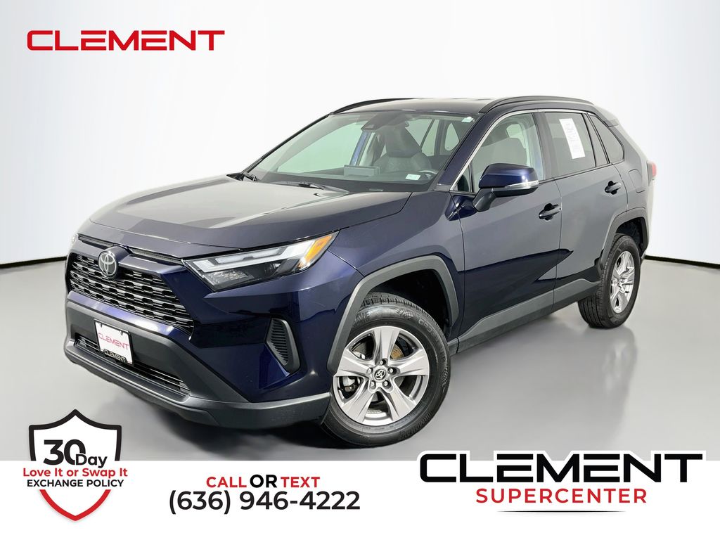 Blueprint 2024 Toyota RAV4 SUV / Crossover Front-Wheel Drive 8-Speed Automatic