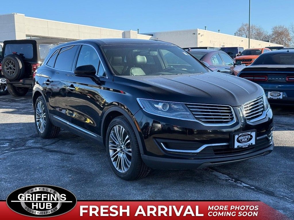 2017 Lincoln MKX Reserve FWD