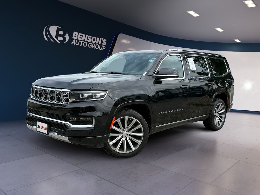 2023 Jeep Grand Wagoneer Series II