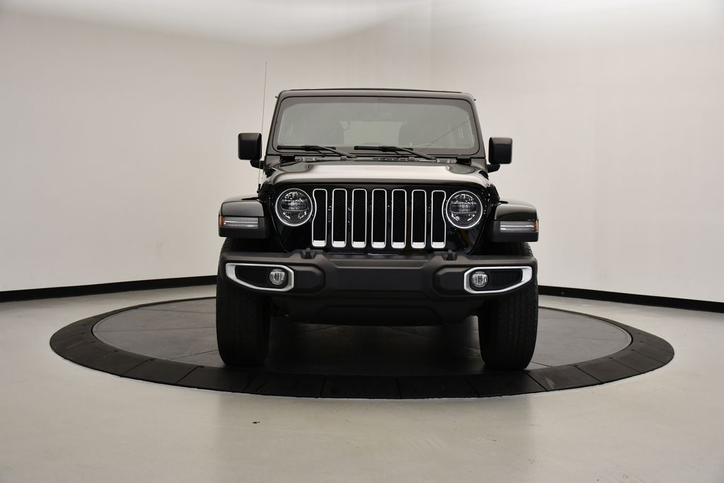 2021 Jeep Wrangler Unlimited Sahara 8