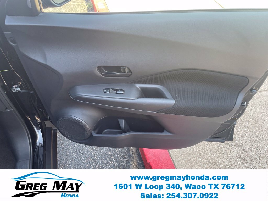 2024 Nissan Kicks S Black at Greg May Honda