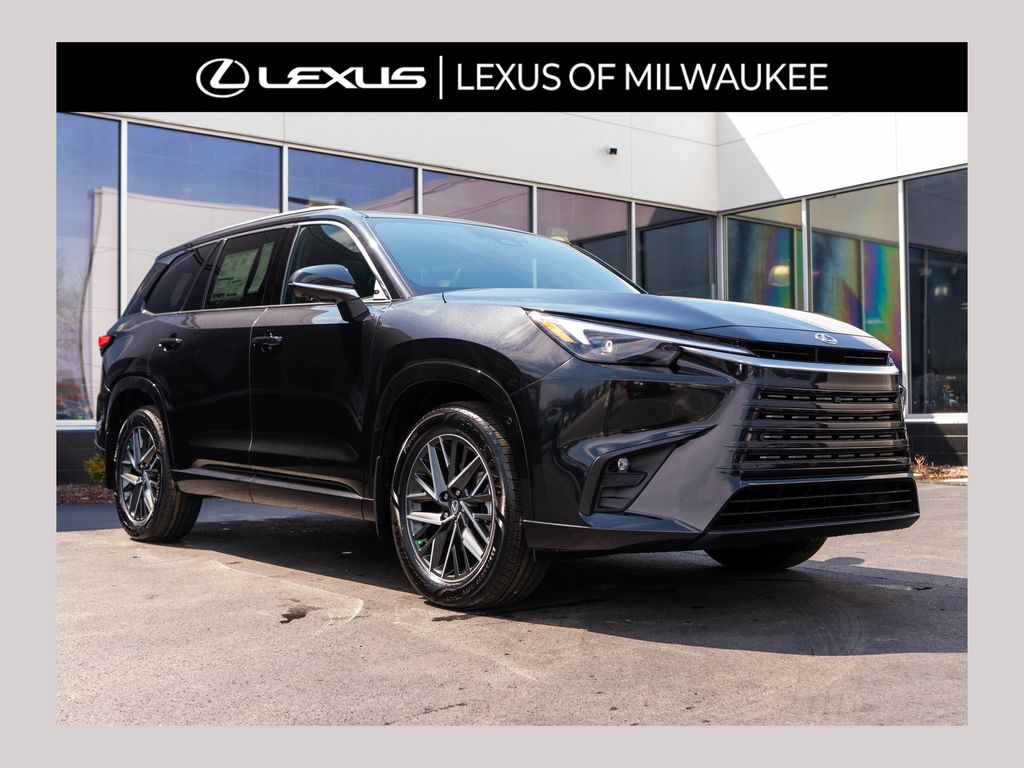 Black (Caviar) 2026 Lexus TX 350 Premium AWD SUV / Crossover All-Wheel Drive 8-Speed Automatic