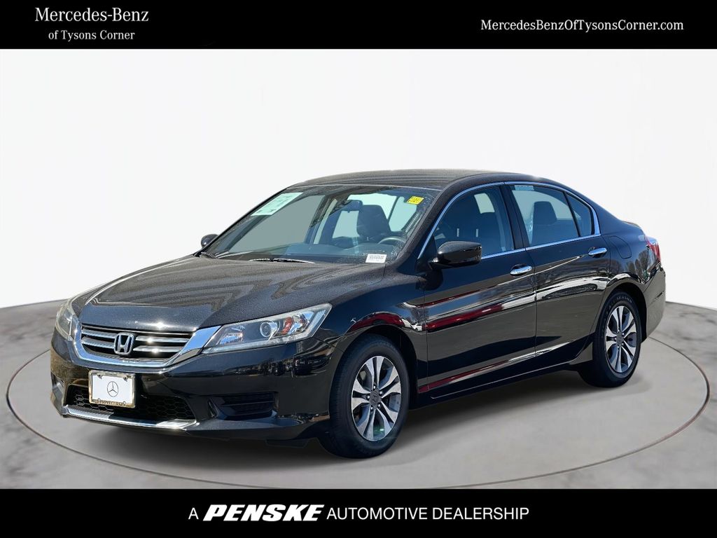 2014 Honda Accord LX Hero Image