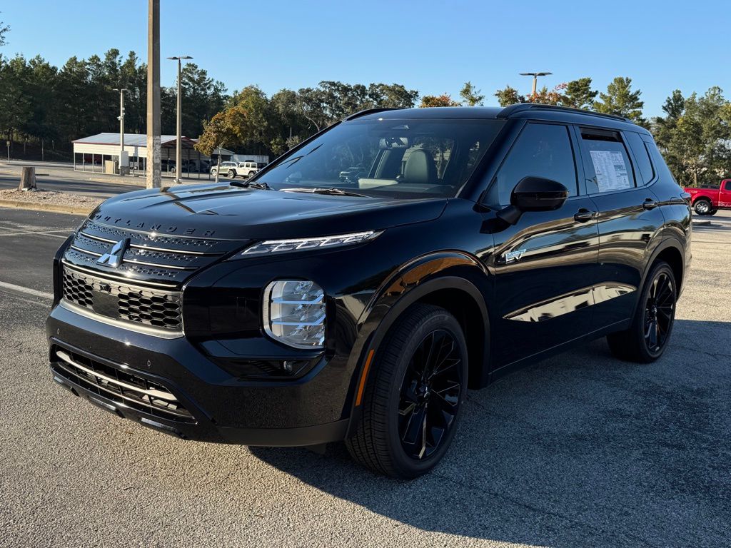 2025 Mitsubishi Outlander SEL Platinum GT photo 4