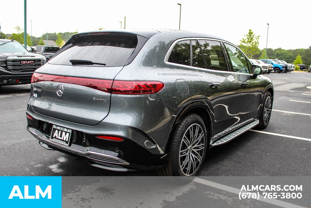 2024 Mercedes Benz EQS SUV 450 4MATIC photo 4