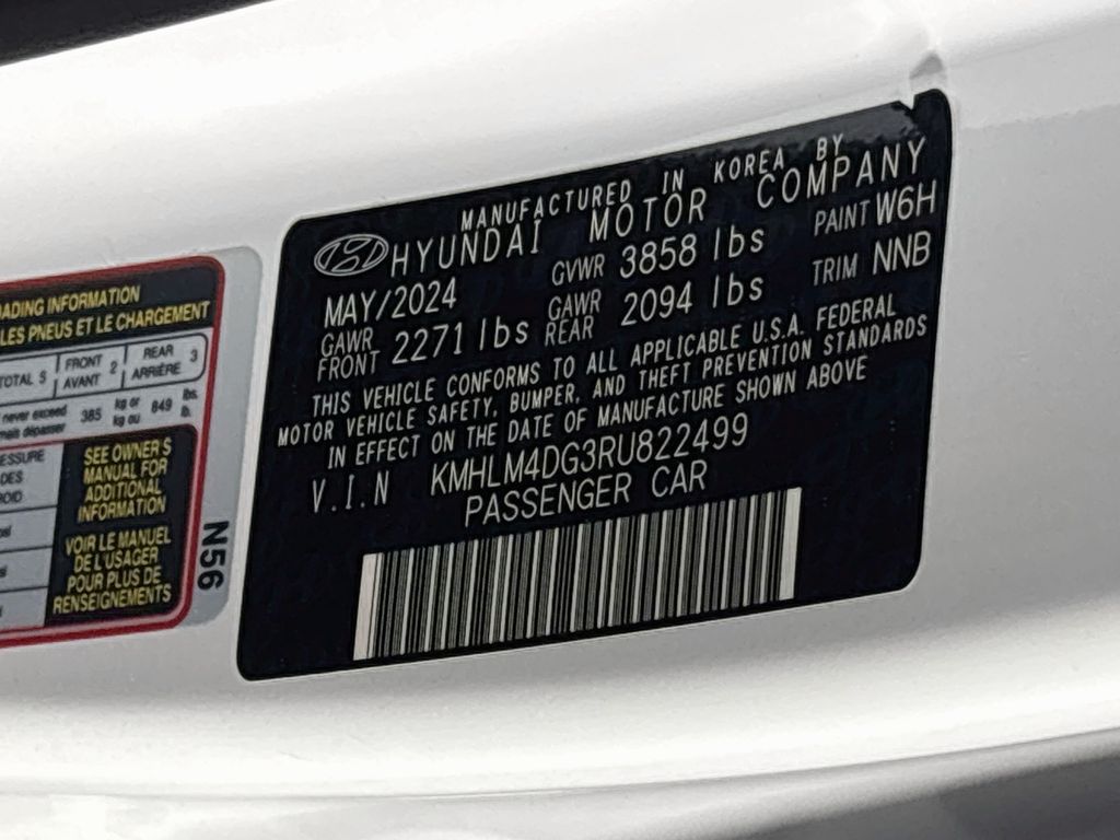2024 Hyundai Elantra SEL