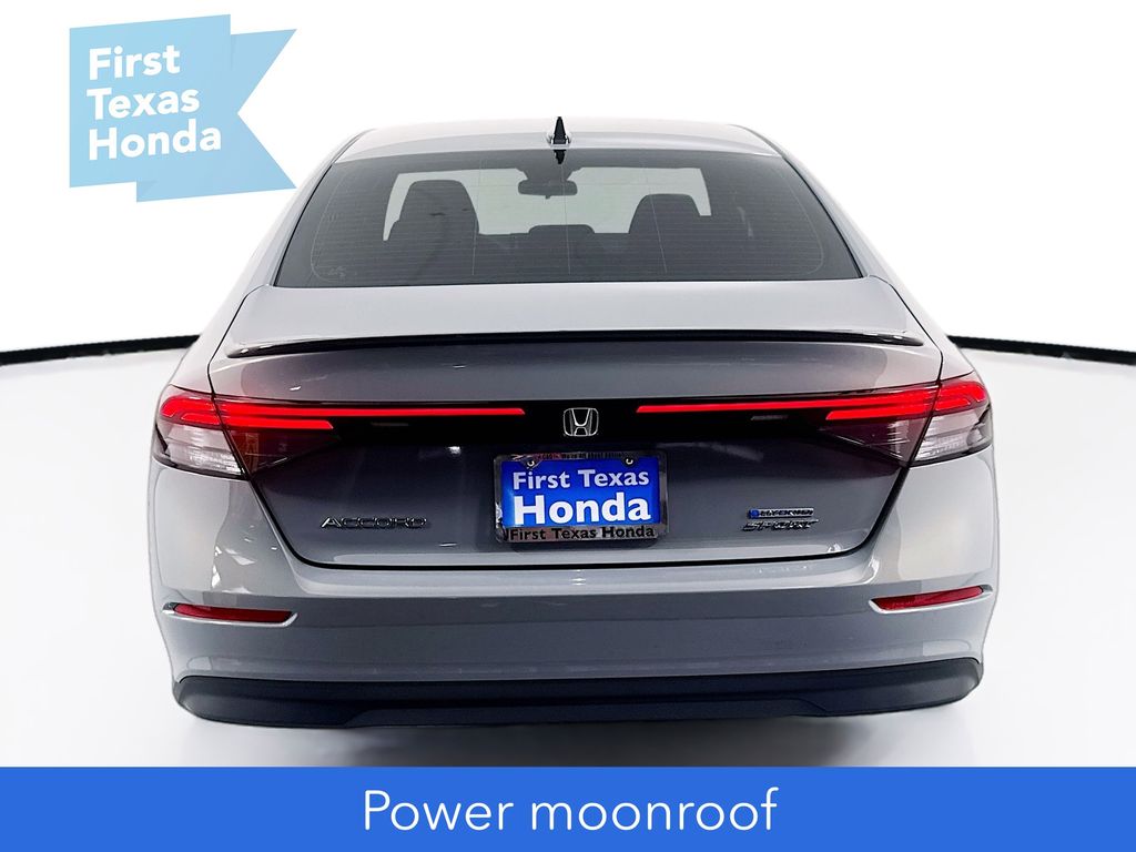 Used Car 2025 Honda Accord Hybrid  Sport For Sale Under $30,000 In Austin, Texas