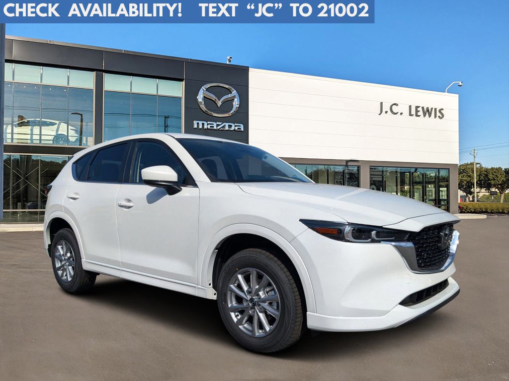 2025 Mazda CX-5 2.5 S Select