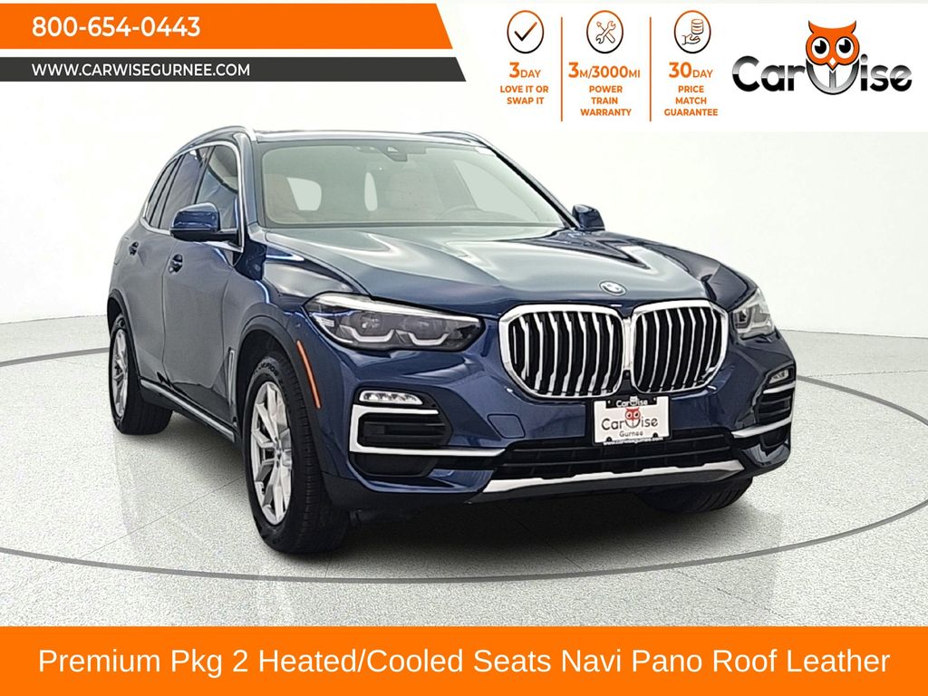 Phytonic Blue Metallic 2019 BMW X5 SUV / Crossover All-Wheel Drive 8-Speed Automatic