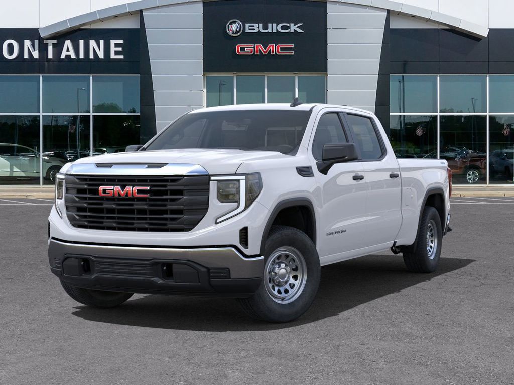 2025 GMC Sierra 1500 Pro 6