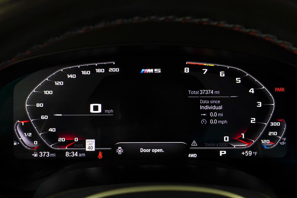 2022 BMW M5 Base 29