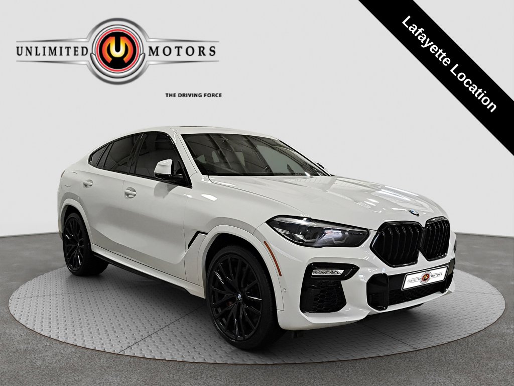  2021 BMW X6 M50i AWD   