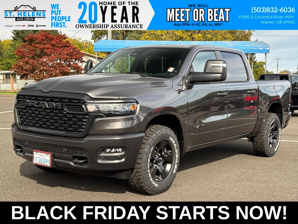 2025 RAM Ram 1500 Pickup Warlock