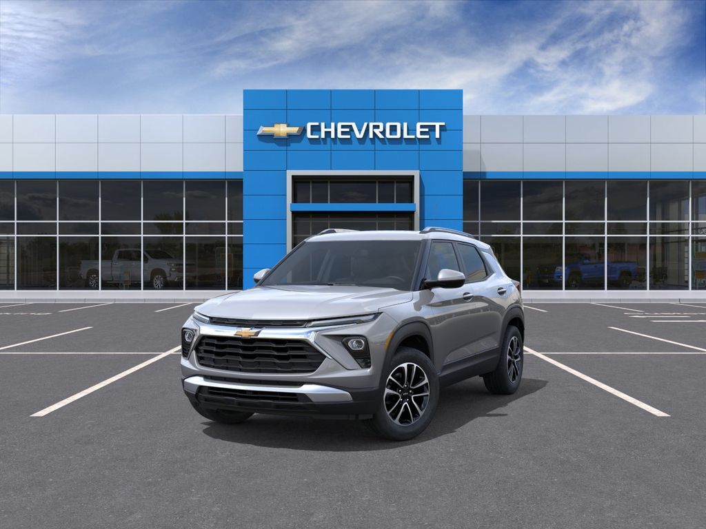 New 2026 Chevrolet TrailBlazer SUV