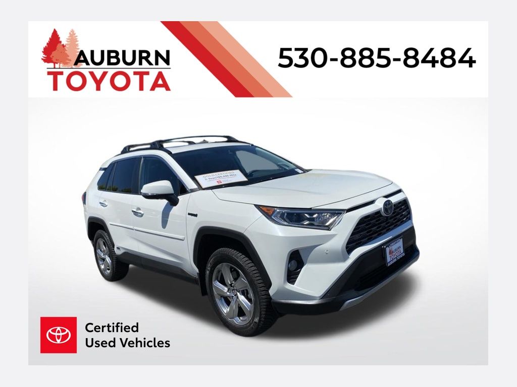 2020 Toyota RAV4 Hybrid Limited AWD