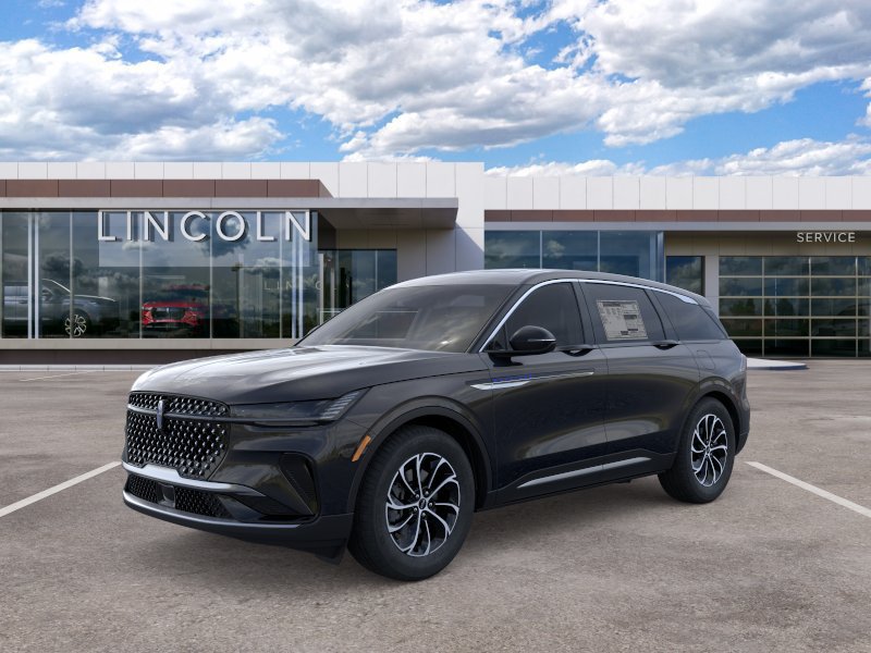 Black Metallic 2026 Lincoln Nautilus SUV / Crossover All-Wheel Drive Continuously Variable Transmission