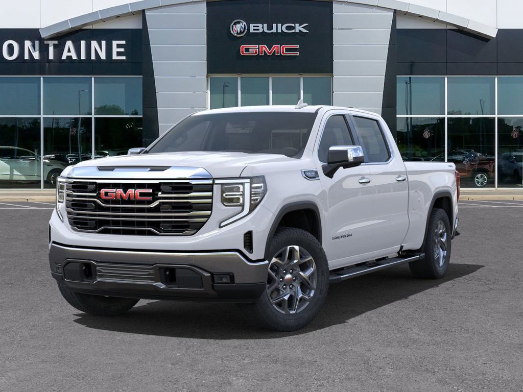 2025 GMC Sierra 1500 SLT 6