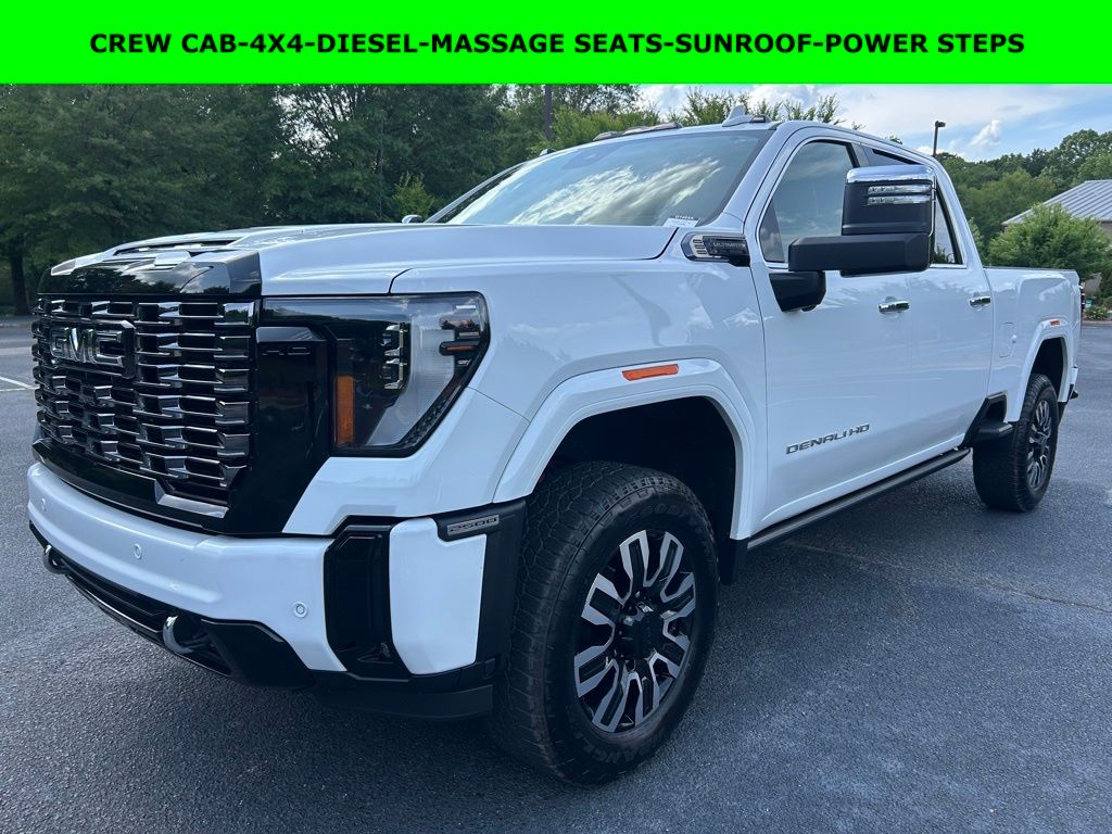 2025 GMC Sierra 2500HD Denali Ultimate Crew Cab 4WD