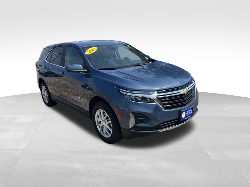 Used 2024 Chevrolet Equinox SUV