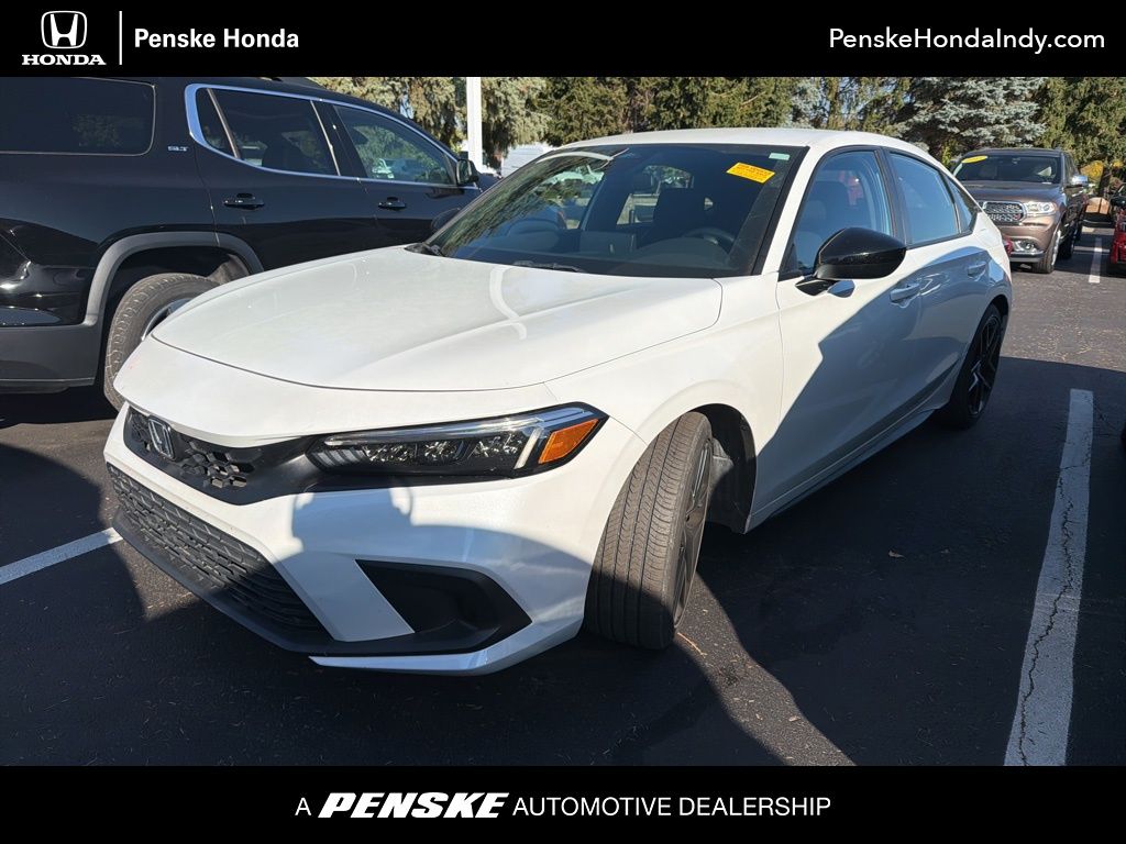 Thumbnail: 2023 Honda Civic - 1