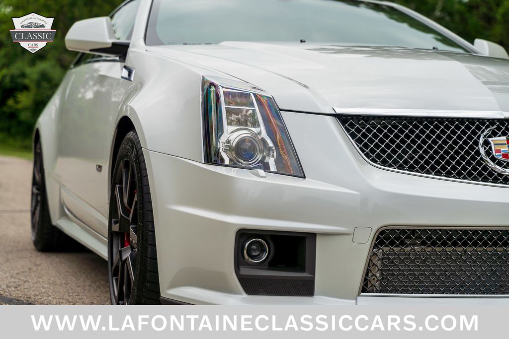 2015 Cadillac CTS-V 39