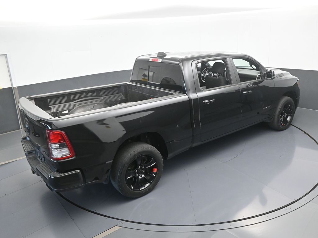 Used 2021 Diamond Black Crystal Pearlcoat Ram Big Horn/Lone Star image 48