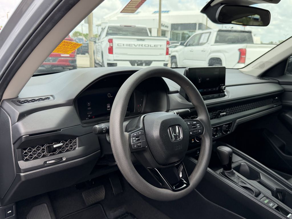 used 2025 Honda Accord car, priced at $26,494
