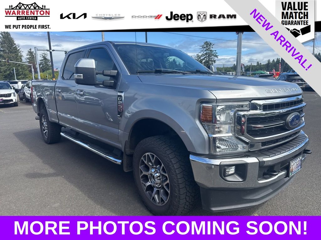 2020 Ford F-250 Lariat 4x4 Crew Cab 6-3/4' Box's photo