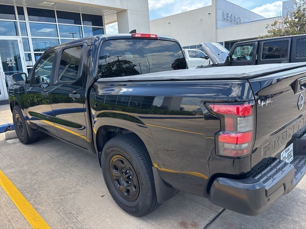 2023 Nissan Frontier S Black at Big Star Buick GMC