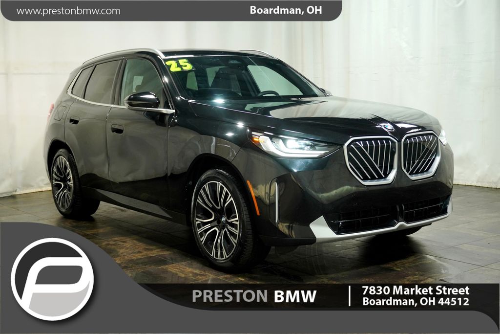 2025 BMW X3 30 xDrive