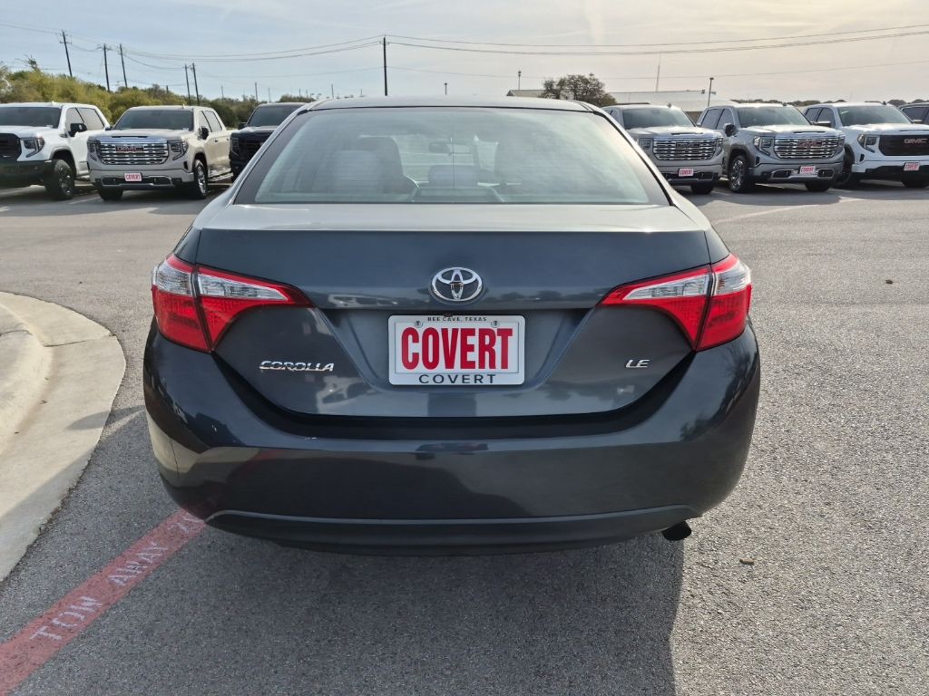 Used Car 2016 Toyota Corolla  Le Plus For Sale Under $15,000 In Austin, Texas