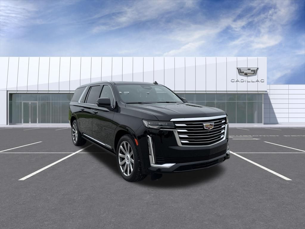 Black Raven 2024 Cadillac Escalade ESV SUV / Crossover Four-Wheel Drive Automatic