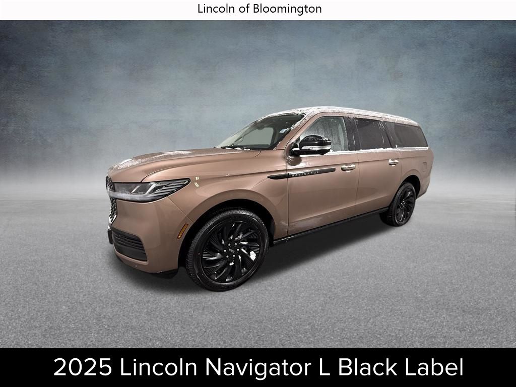 Red (Sunrise Copper Metallic Pearlcoat) 2025 Lincoln Navigator SUV / Crossover Four-Wheel Drive Automatic